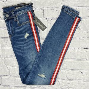 Blank NYC High Rise Skinny in Jersey Girls